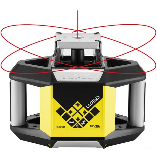 Rotacinis lazeris Nivel System NL320R DIGITAL
